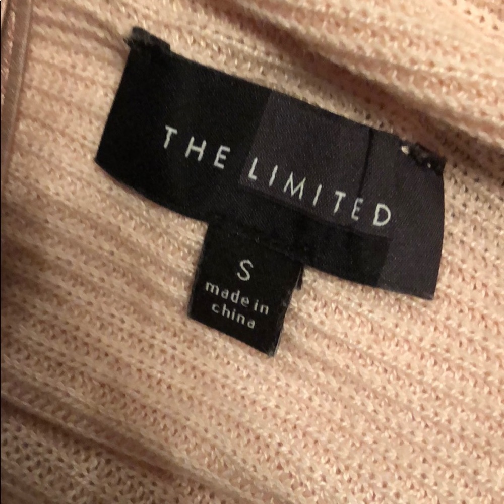 The Limited long sweater